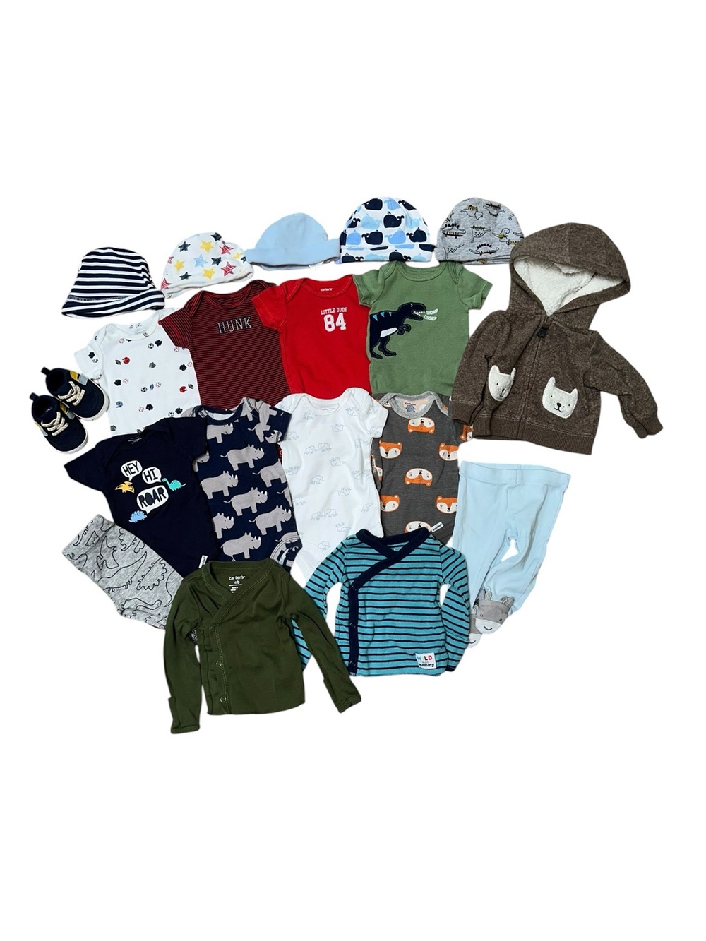 Baby boy mixed lot. Size newborn